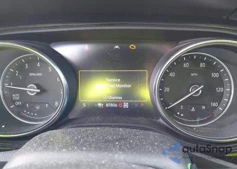 2020 Buick Encore Gx Awd Essence из США, поврежденный, VIN KL4MMGSL1LB132550